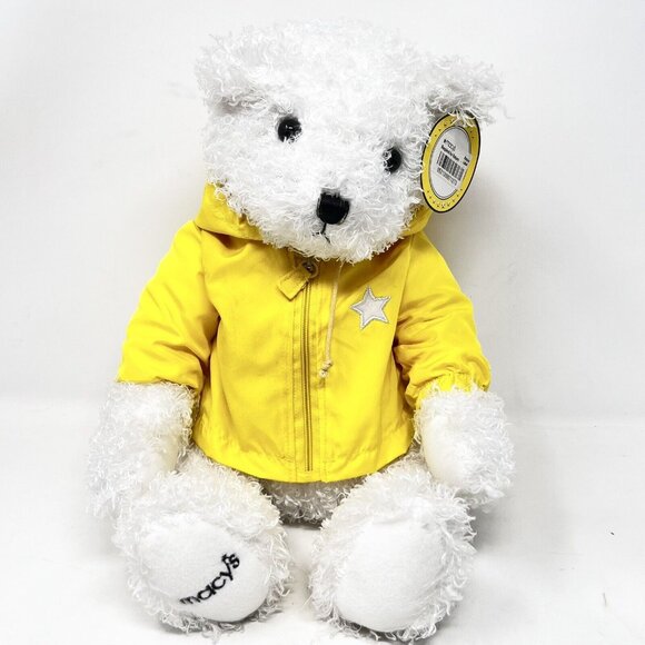 Teddy Bear  Gund - Macy's New York Bear Exclusive Christmas 2009  Believe 11" - Picture 2 of 13